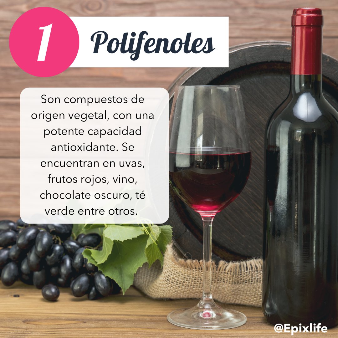 Epix_Life's tweet photo. Los #antioxidantes son la fuente de la juventud de forma comestible, pueden dividirse en 3 grandes grupos: polifenoles, carotenoides y vitaminas E.

¿Estás consumiendo suficientes antioxidantes? Descubre  en qué alimentos encontrarlos 
👇👇👇
 
#nutrición #alimentación #epixlife https://t.co/xoi9BFRyvG