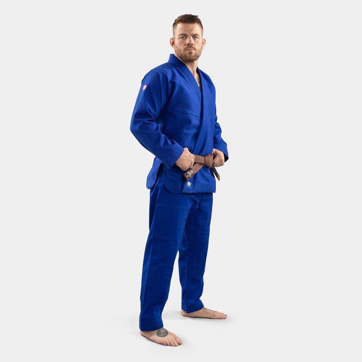 TatamiFightwear's tweet photo. Simplicity at its best. Introducing the Tanjun Gi ⚫️🔵⚪️ Available in 3 classic colours in the Mens &amp; Ladies Gi range, complete with a matching tote bag 🥋 https://t.co/pTtOb3jb9B https://t.co/RhIF5rwbcN