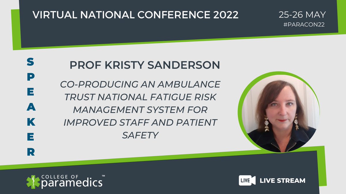 Royal College of Paramedics tweet media