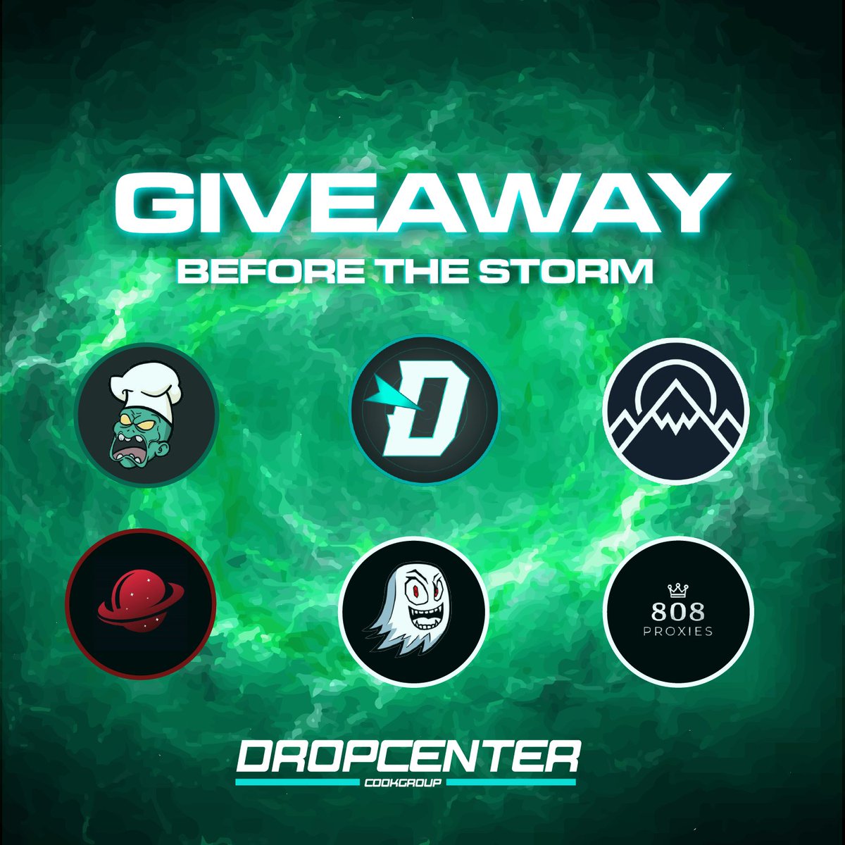 Twitter giveaway🥳

Prizes:
- Free month(<a href="/DropCenter_/">DropCenter</a>)
- 2GB Resi Proxy(<a href="/WildProxies/">WildProxies</a>)
- 2GB Resi Proxy(<a href="/808Proxies/">808 Proxies</a>)
- 25% discount(<a href="/ToxicServerss/">Toxic Servers</a>)
- 1 copy j1g mint(<a href="/j1gtools/">j1g tools</a>)
- 2 free sl0ts +server invite(@GhostedACO)

Rules: 
Like❤️+ RT🔁
Join waitlist: whop.com/products/dropc…