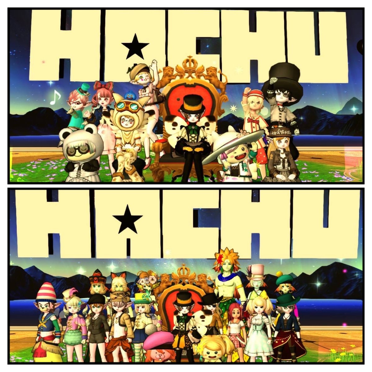 hachuDQ's tweet photo. 𝟺.𝟸𝟶
お誕生日でした💖

最近忙しくて交流少なめなあたしなのにこんな素敵な夜をプレゼントしてくれたことに感動です🥲

企画してくれたメリア६みち。
セット設営してくれたきな。お祝いしてくれたみんな!!!
本当にありがとう♥️

みんな大好き⸝⸝⸝
これからもよろしくね✨

#はっぴーはーちゅでい https://t.co/sXDSG2R4tS