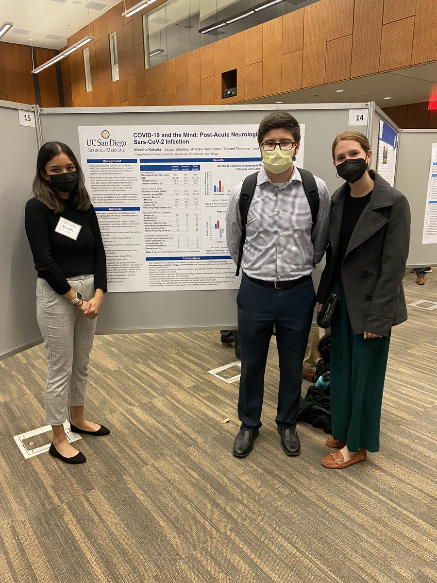 Graves Neuroimmunology Research Group (@gravesneuro) on Twitter photo One of our study team members, Visesha, presenting on COVID-19 and the Mind at the UCSD School of Medicine Research Symposium! #UCSD #UCSDSOM #COVID_19 <a href="/ViseshaKakarla/">Visesha Kakarla, MD</a> One of our study team members, Visesha, presenting on COVID-19 and the Mind at the UCSD School of Medicine Research Symposium! #UCSD #UCSDSOM #COVID_19 <a href="/ViseshaKakarla/">Visesha Kakarla, MD</a>