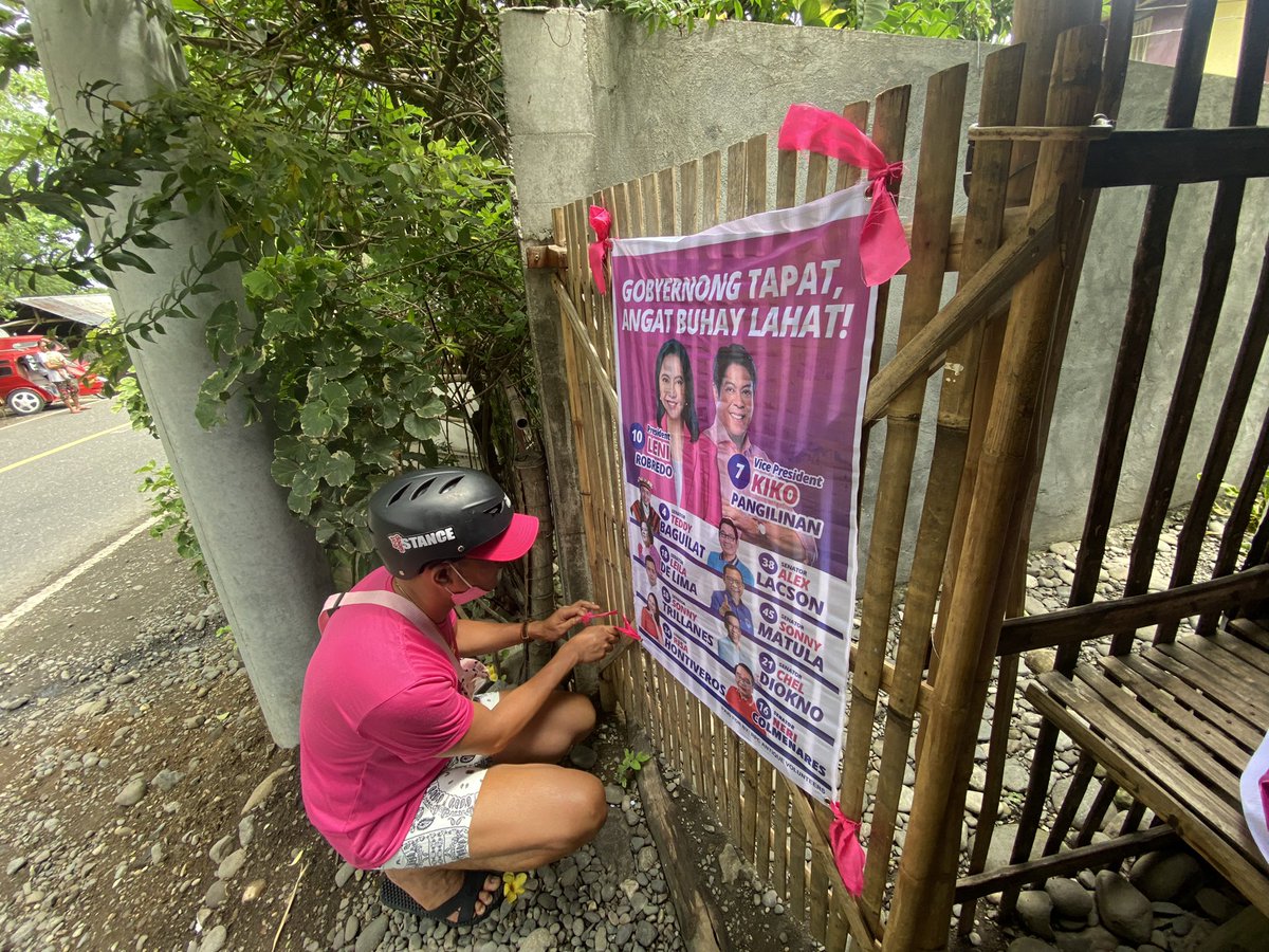 bachelor_EJ's tweet photo. WE NEED YOUR HELP. Para sa aming house2house campaign (fuel, tarpz, stickers), caravan (april30) MASIPAG PO KAMI. di lang kami nakalabas nun April 9 dahil sa ulan, at gang knina lang ulit. #CEBOOM #CebuIsPink #LeniLiwanagSaDilim GCash 09610736638 jan mark barcelo check past posts https://t.co/izmTK6GrEA