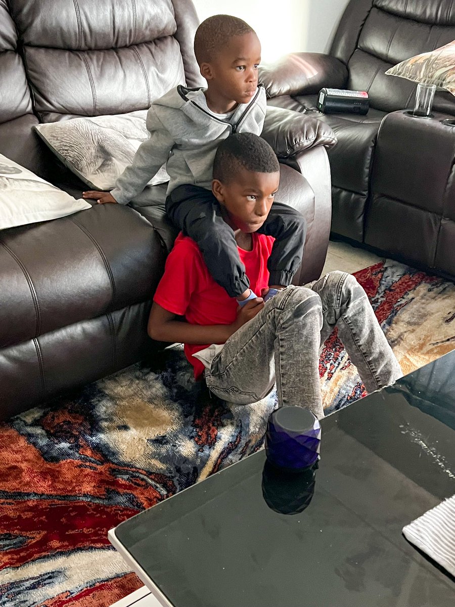 Brian_Thee_MVP's tweet photo. I always preach to my Sons hore ke bana ba motho even though they have different mothers. 

I love inseparable they are ❤️ https://t.co/SBYAgYVavr