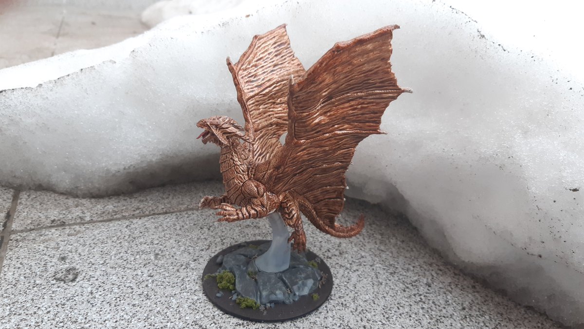 SadySana's tweet photo. https://t.co/pjIzKVtUhp

#miedzianysmok #złotysmok #malowaniefigurek #copperdragon #golddragon #dragon #dragons #smok #smoki #dungeonsanddragons #minature #miniatures #figurka https://t.co/RbnNnUBSmZ
