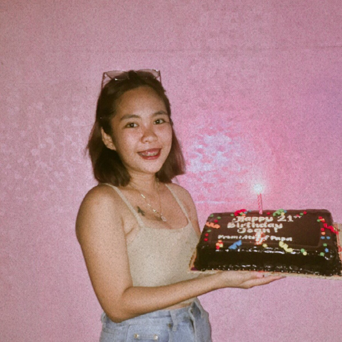 JoAloiraa's tweet photo. Hello 21🎉 https://t.co/FynlsUIPDn