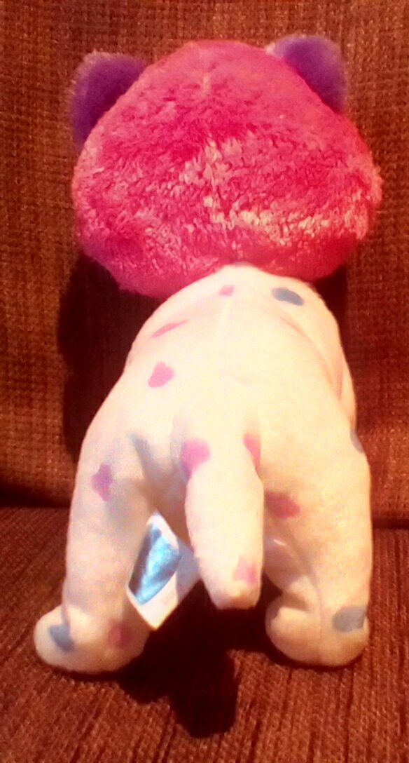 #bigeyes #plush by #catschimericalcreations #plushmaker #plushrescue #recycledplush #upcycledplush #oddcore #weirdcore #kidcore #nostalgiacore #90skids #tybeaniebabies #frankenbeanies #frankenplush #alteredplush #modifiedplush #mixandmatchmonster #beaniebabies  #weirdplush