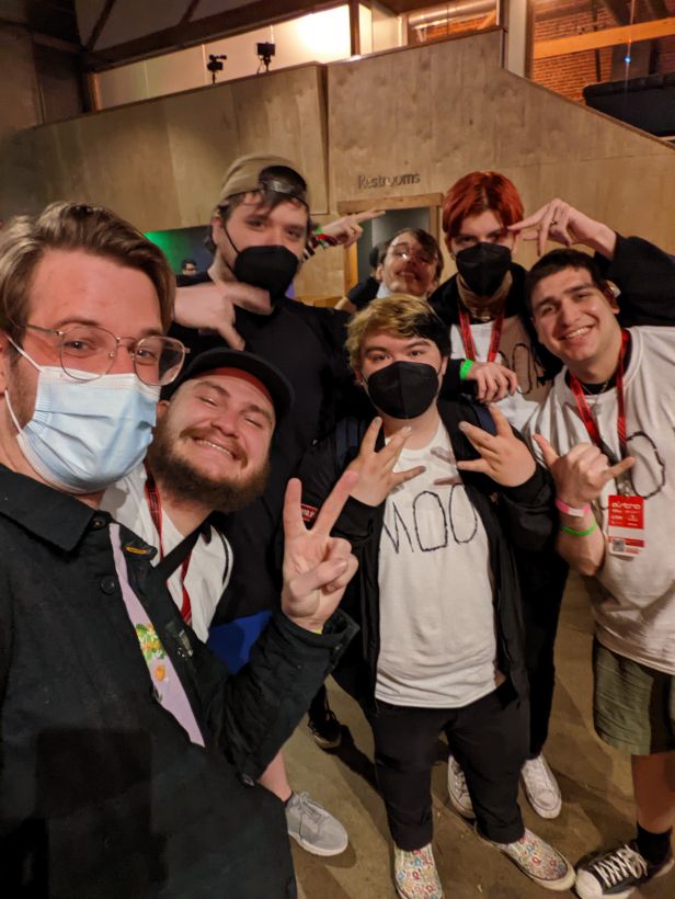 Met some dope ass people (a few not pictured) at genesis and made some cool content. Smashers are sick people