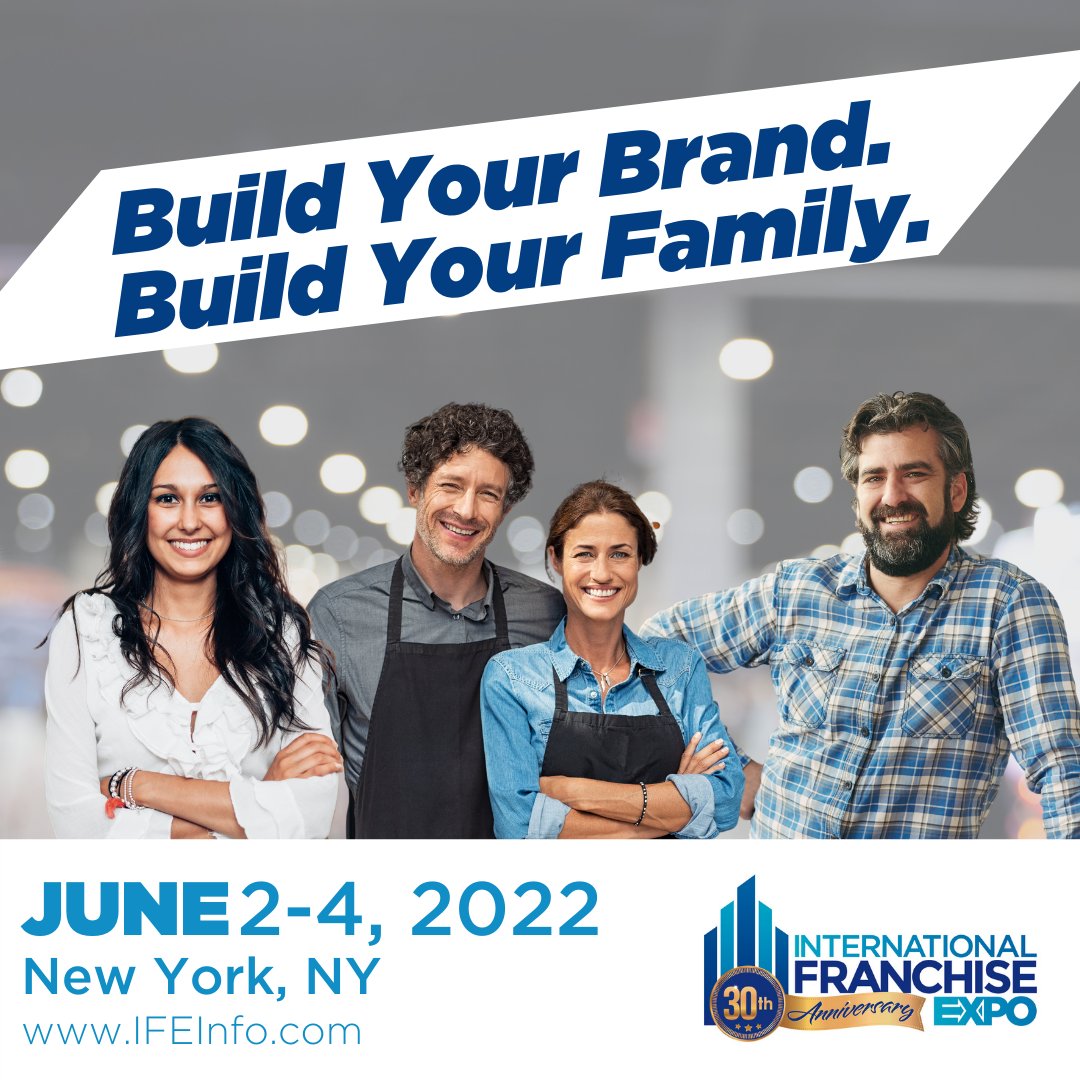 MFVExpositions's tweet photo. Celebrating 30 years of franchise matchmaking, the International Franchise Expo has a spot for your brand! Meet with eager, ready-to-commit prospects and upgrade your franchise to the next level! Reserve your booth now! https://t.co/cb5HrC17PV

#IFE2022 #Franchising #Franchisor https://t.co/Oclgzpn1s4