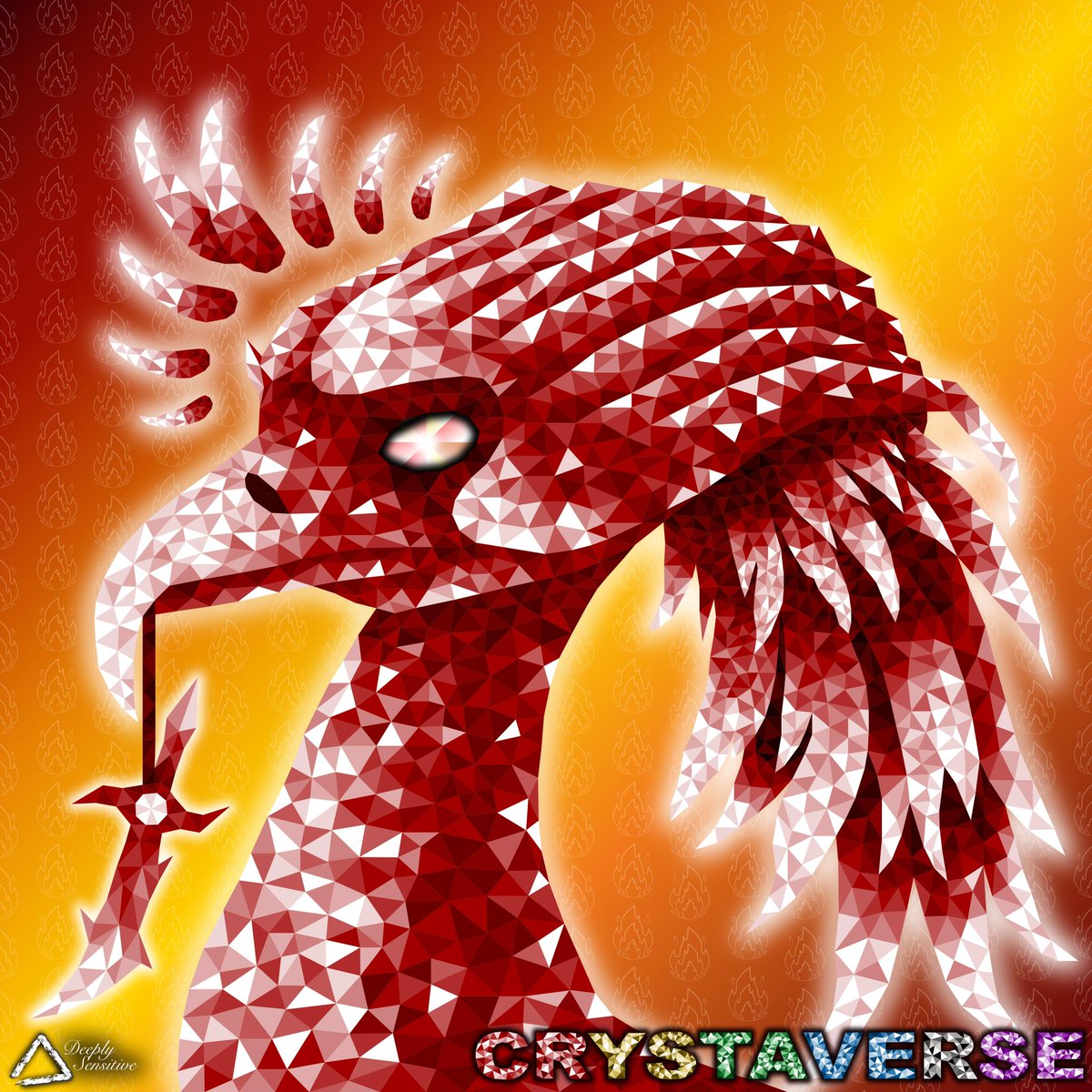 crystaverse's tweet photo. 🔥Bank #0258

💠https://t.co/kFTaMDKy9t

💠Ethereum blockchain

⚜️Race: "Phoenix"

⚜️Type: "Elder"

⚜️Crystal: "Ruby"

⚜️ Element: "Fire"

⚜️Eye: "Eye of Power"

⚜️Artifact: "Dagger of the Sun"

⚜️Special: "Symbiosis"

#nfts #nft #nftart #nftcommunity #nftcollector #nftartist https://t.co/G3Rg6o80Qp