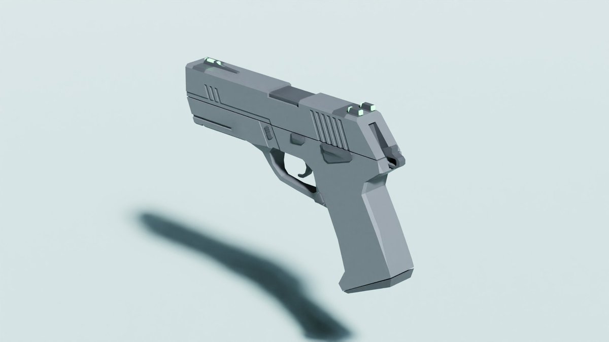 CGTwinsOfficial's tweet photo. Pistol
#indiedev #gamedev #indiegame #unity3d #lowpoly #blender3d #art #artistontwitter #animation #3dmodeling #Unity #b3d #blender #indiegamedev #indiedevhour #gamedevelopment #gamedesign #3dartist #3dart #blendercommunity https://t.co/mfGYPHe4g2