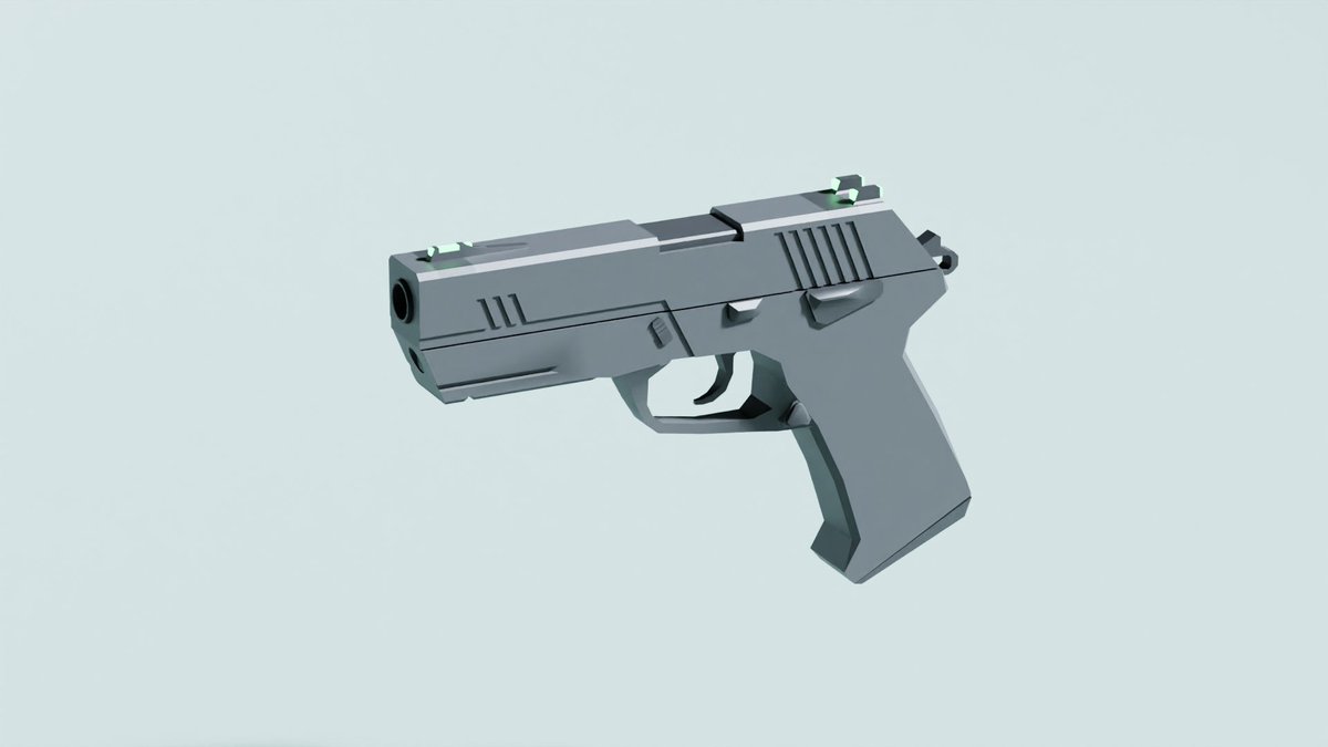CGTwinsOfficial's tweet photo. Pistol
#indiedev #gamedev #indiegame #unity3d #lowpoly #blender3d #art #artistontwitter #animation #3dmodeling #Unity #b3d #blender #indiegamedev #indiedevhour #gamedevelopment #gamedesign #3dartist #3dart #blendercommunity https://t.co/mfGYPHe4g2