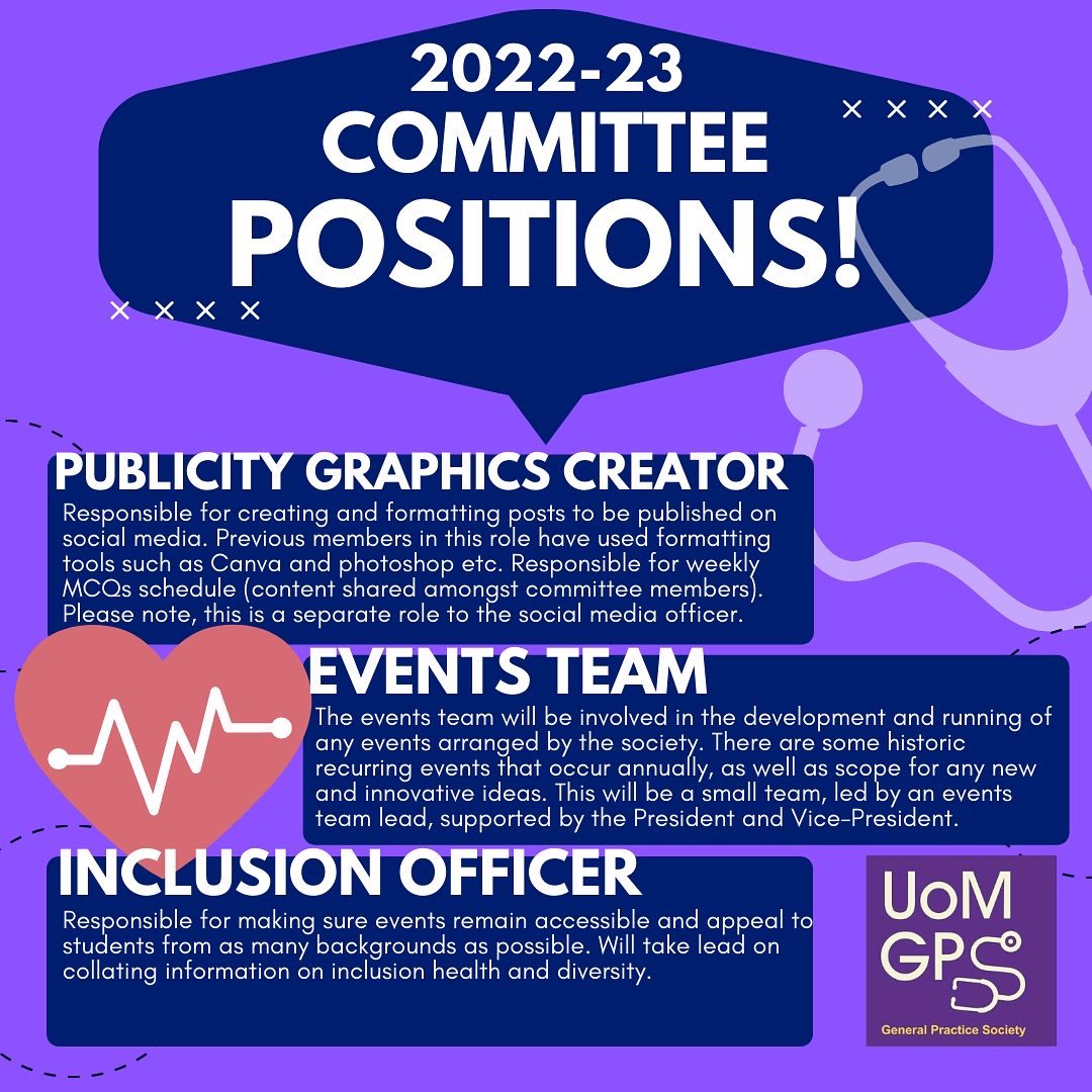 Manchester GPsoc tweet media