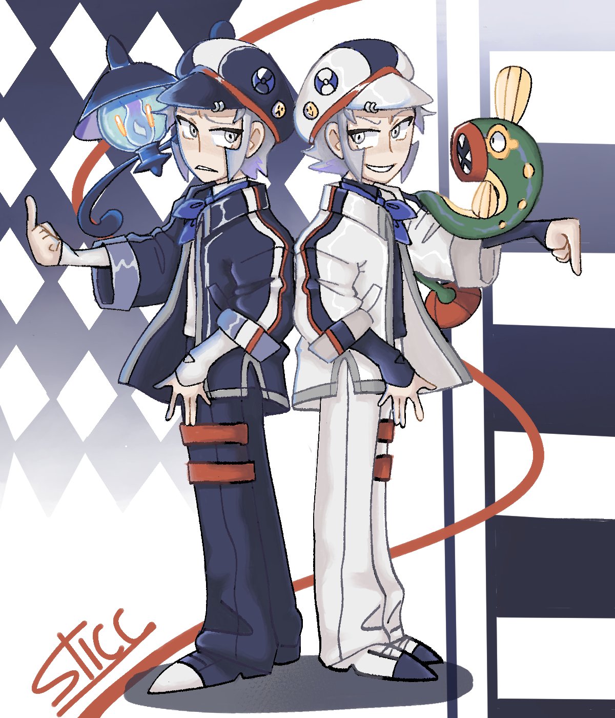 Discover 117+ ingo and emmet anime highschoolcanada.edu.vn