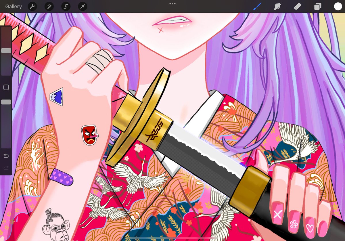 Scarwaii's tweet photo. DAY ZERO🗡👺
In case I didn’t mention your character can progress 🤩
The first to receive a class upgrade and obtaining her first weapon after reached 15 points👺🥰
The collection resume soon🙏🏼

Gn🤍💚🧡💛💜

#NFTProject #OpenSeaNFT #NFTs #AnimeNFT #NFTcollectibles https://t.co/DBskJ47zcu