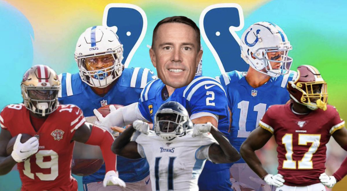 naptowntalkpod's tweet photo. Who stoppin this #Colts offense💯😤 https://t.co/5Llxe2oR6r