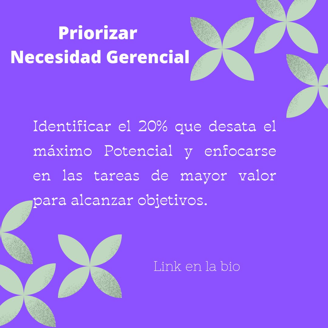 SinfoniaCo's tweet photo. ¿Conoces la importancia de priorizar? Una de las competencias más importantes en la gestión profesional y clave para el logro de  los objetivos. 

Te invitamos a leer nuestro blog
https://t.co/KLraqBuJcK

#SinfoniaCO #Liderazgo #Coaching #Colombia #LiderazgoPersonal #Gerencia https://t.co/v0EmaDPIZi