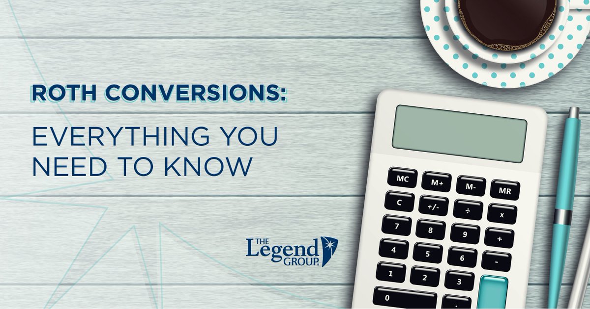 LegendWNY's tweet photo. Saving for retirement is as important as choosing which accounts you save into. Read about the benefits of Roth conversions here: https://t.co/HKAiDIQmUa
#LegendBuffalo #FinancialAdvisor #RothConversions #FinancialServices #RetirementAdvice #FinServ https://t.co/O0PuVmecFc