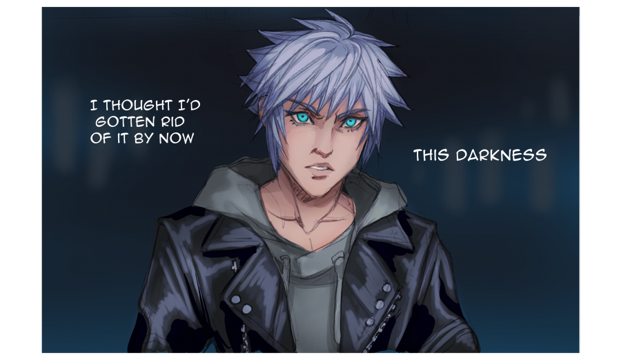 MiMaMiLux's tweet photo. Hmm hmm making so many headcanons over KH4.. https://t.co/nV9lztjfr5
