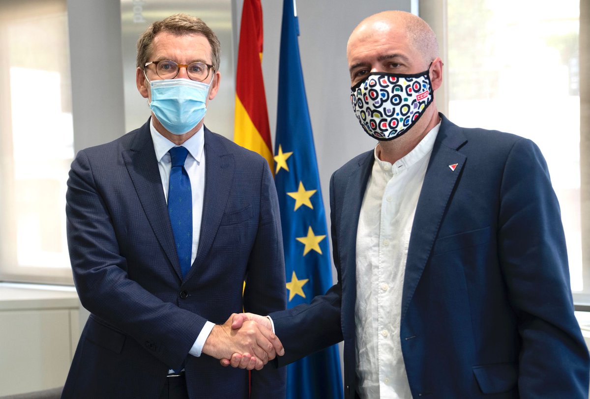 Alberto Núñez Feijóo tweet media