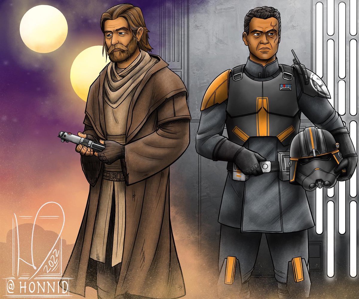 WhoKneeDavid's tweet photo. - The Master and Commander - 
#starwars #kenobi #starwarskenobi #clonecommandercody #clonecommander #commandercody #order66 #kenobidisneyplus #Obiwan #goodsoldiersfolloworders https://t.co/MbjArEg0CL