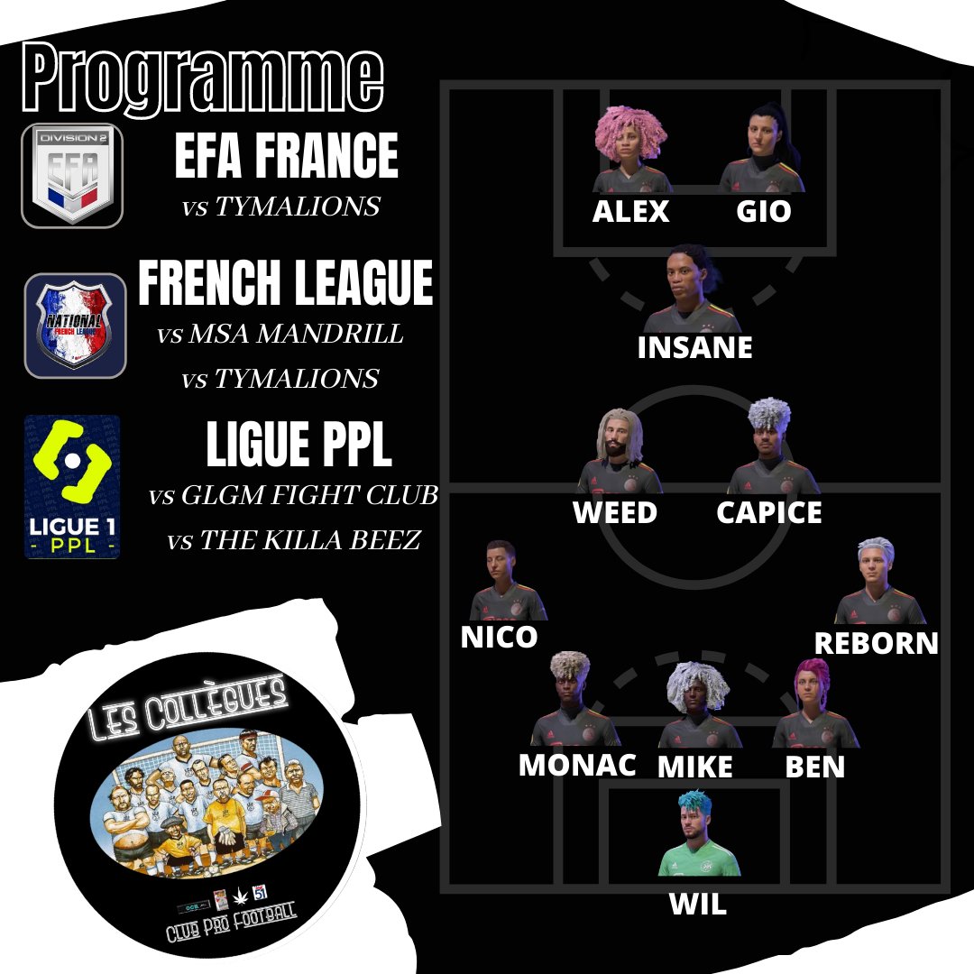 Les Collegues tweet media