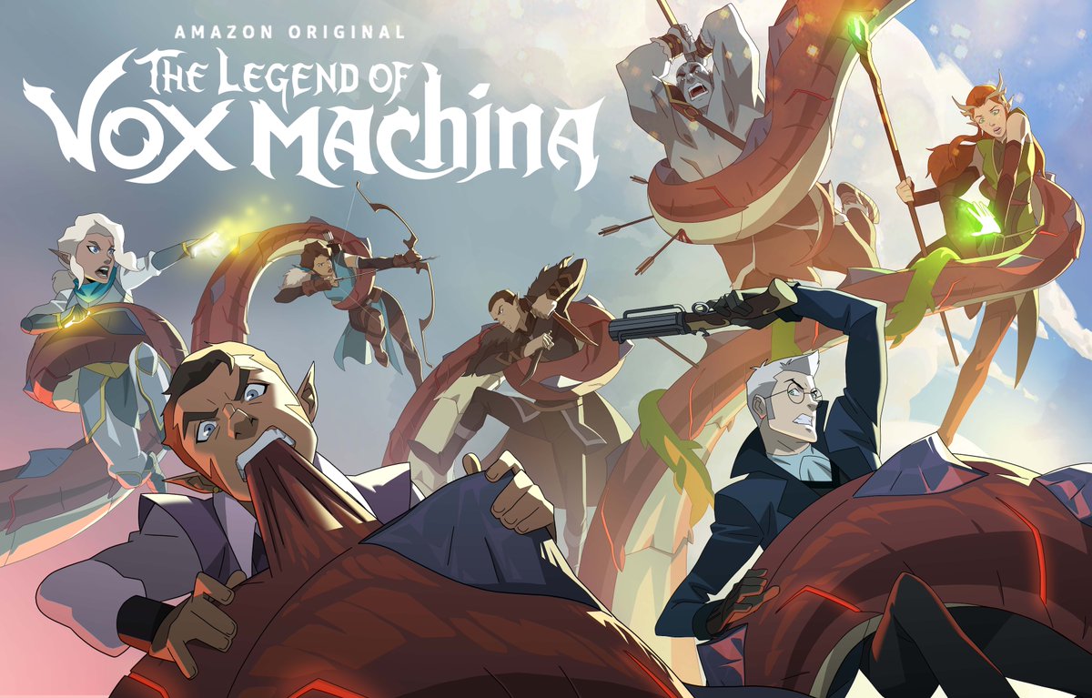 samriegel's tweet photo. Feels like a good day to start rewatching #TheLegendOfVoxMachina https://t.co/AvugTycrfV