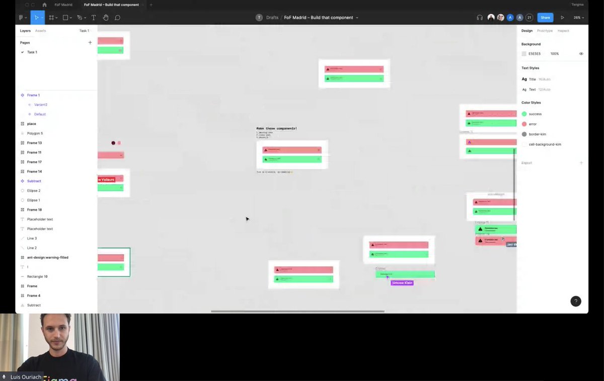 Creando componentes en <a href="/figma/">Figma</a> con <a href="/disco_lu/">luis.</a> 🙌👏👏