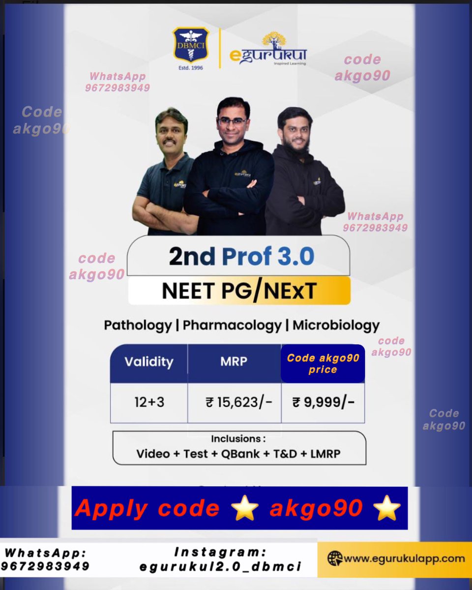 AKGO90's tweet photo. Apply code: akgo90 

#mbbs #NEET #NEETPG2021 #NEETPG2022 #NeetPGcounselling2021 #stethoscope #RescheduleNEETUG2022 #NEET2022 #doctor #Doctors #aiims #inicet https://t.co/K9p0RGXCoS