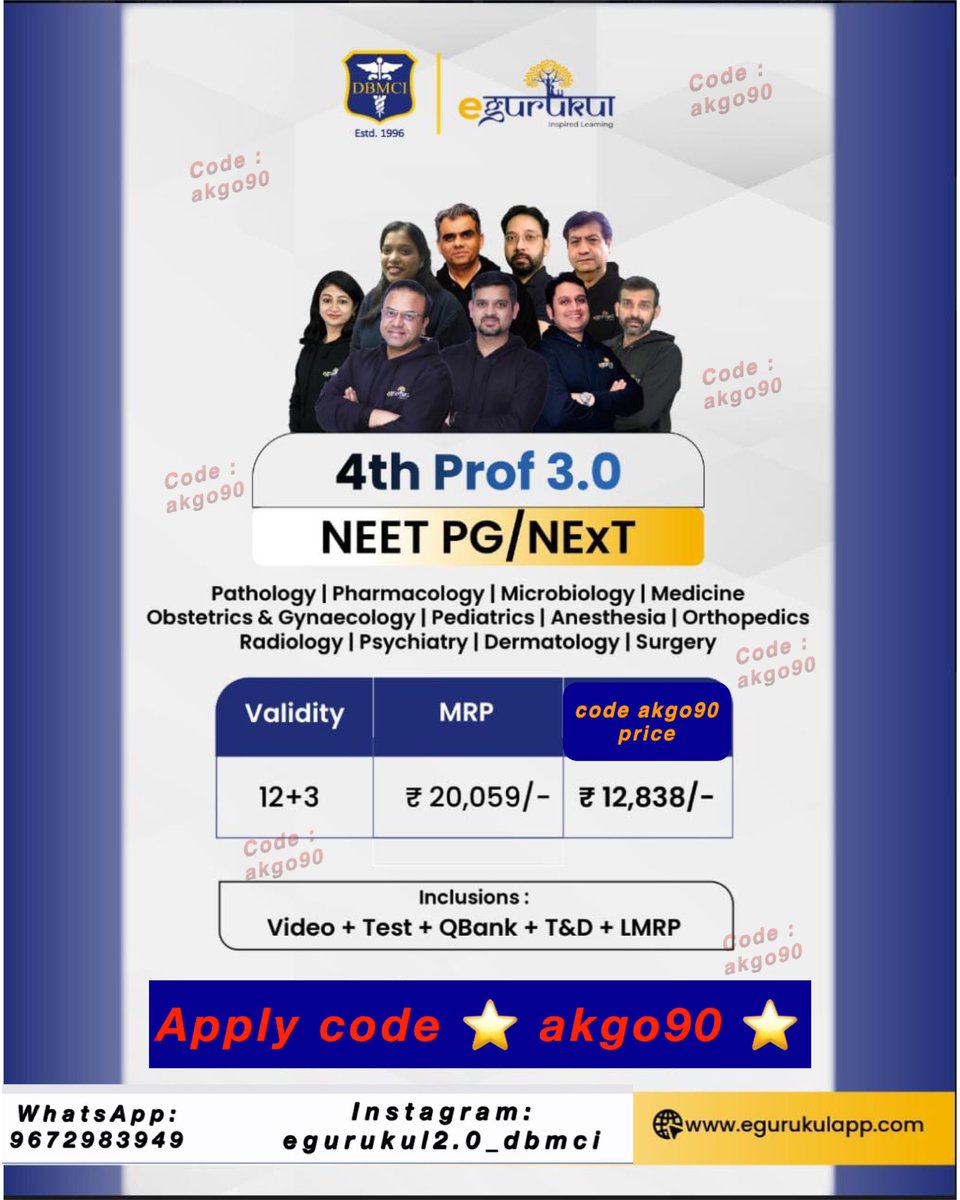 AKGO90's tweet photo. Apply code: akgo90 

#mbbs #NEET #NEETPG2021 #NEETPG2022 #NeetPGcounselling2021 #stethoscope #RescheduleNEETUG2022 #NEET2022 #doctor #Doctors #aiims #inicet https://t.co/K9p0RGXCoS