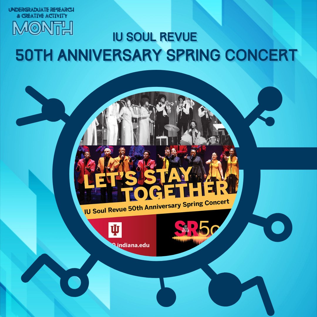 IUEngaged's tweet photo. This Saturday, experience the magic and learn the legacy of one of IU's most iconic and beloved music groups in this year's IU Soul Revue 50th Anniversary Spring Concert🔥! Visit the link in our bio to buy your tickets today!
#IndianaUniversity #OVPUE #IUSoulRevue https://t.co/41fbyMFcVw