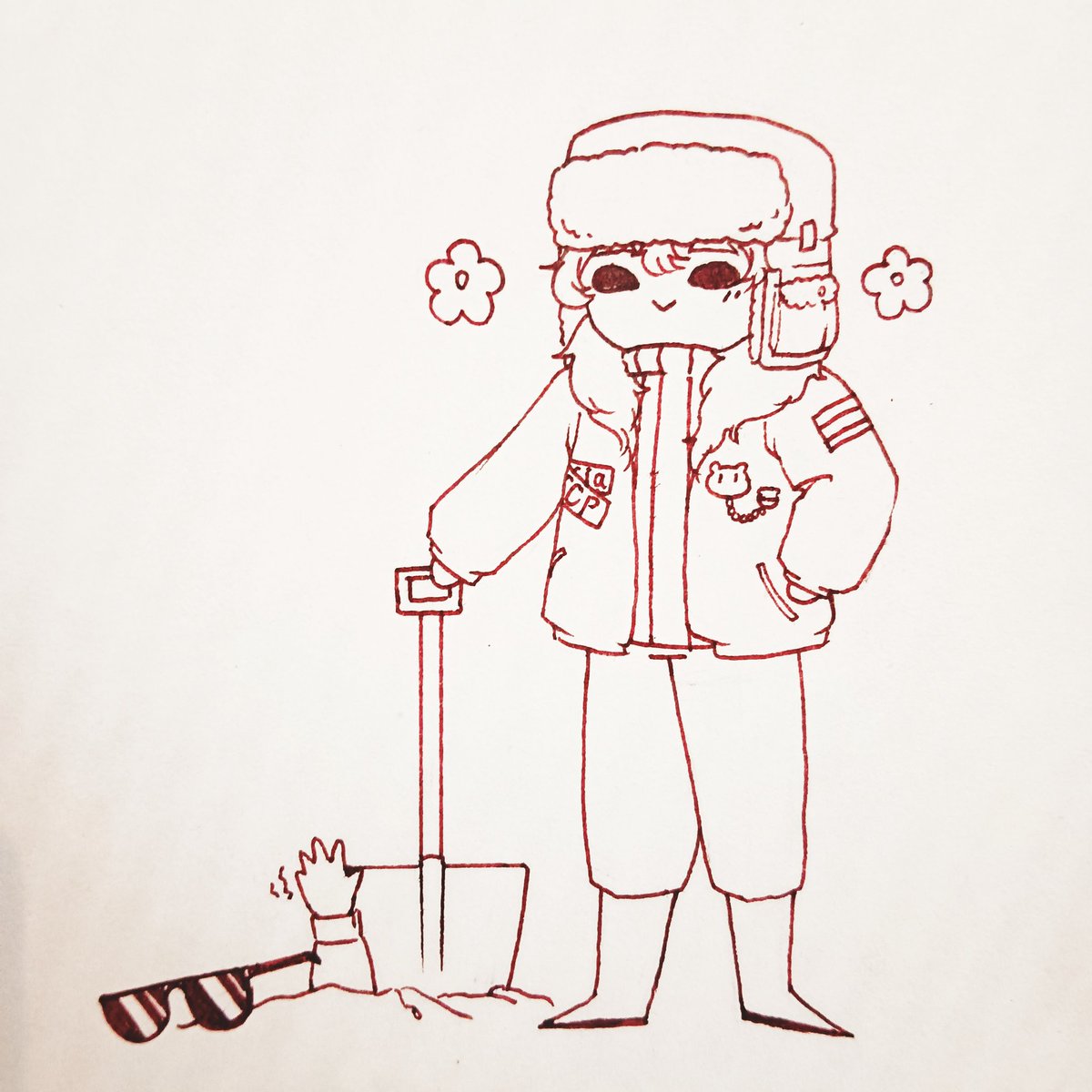octopusZhao's tweet photo. #countryhumansrussia #countryhumanschina #chirus
#CountryHumans
我画了小漫画,正在进行上色✨️✨️
以及他们实在太可了让我忍不住想把他们先发出来😭❤️❤️ https://t.co/9wL3QMh9FJ