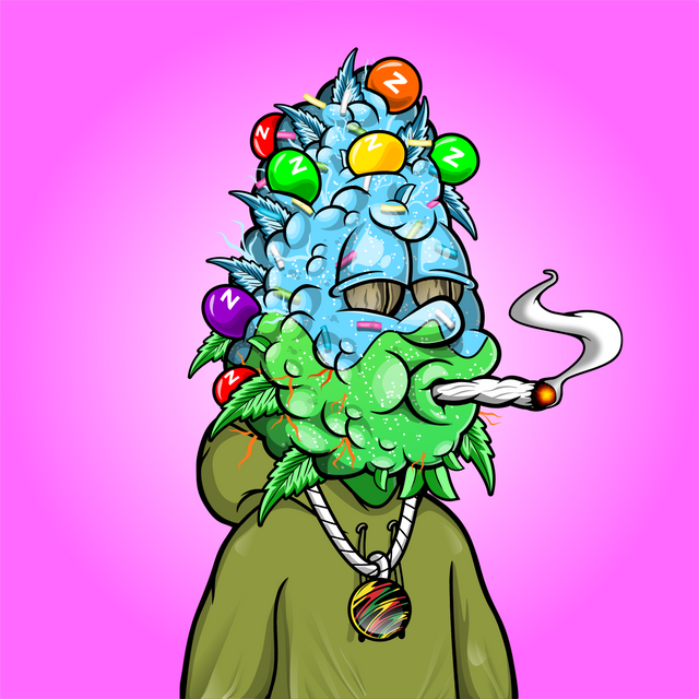 Chief_NFT_'s tweet photo. Today we start the Roll out of my @BestBudsNFTs and @MaryJaneNFTs Couples....they have been going on Stake Dinners, and lets just say love is in the air.

Meet the first couple. 

What traits do we like best with these two? #SolanaNFTs #LFGrow $All https://t.co/K4k2eqD09r