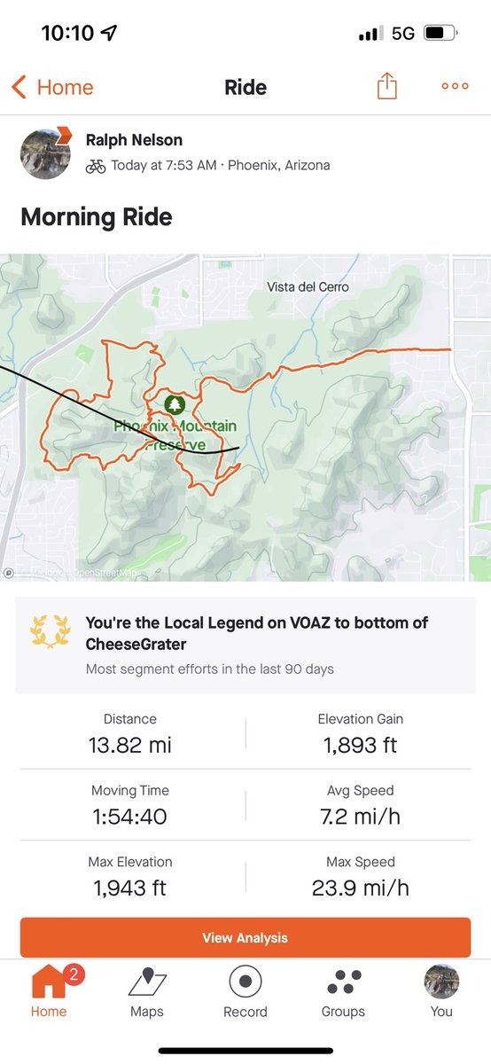 Ralph_JD_CPA's tweet photo. Post tax season day off. #TaxTwitter #mtb https://t.co/LC9DJ85lNT