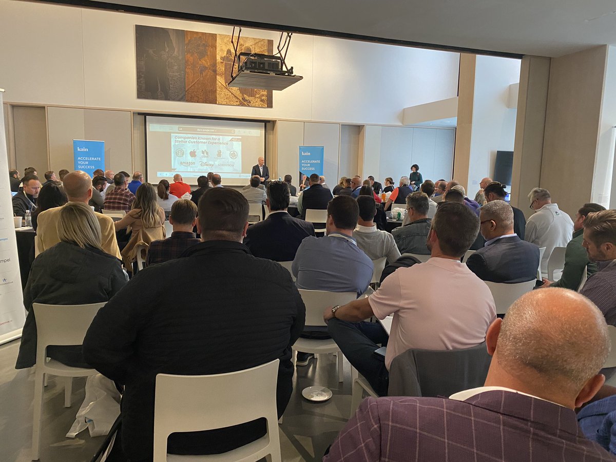 jbbs's tweet photo. Listening to Chip Perry speak on#customerobsession #kain2022 @StellaforAuto @a2zsync https://t.co/XQpICOkb71