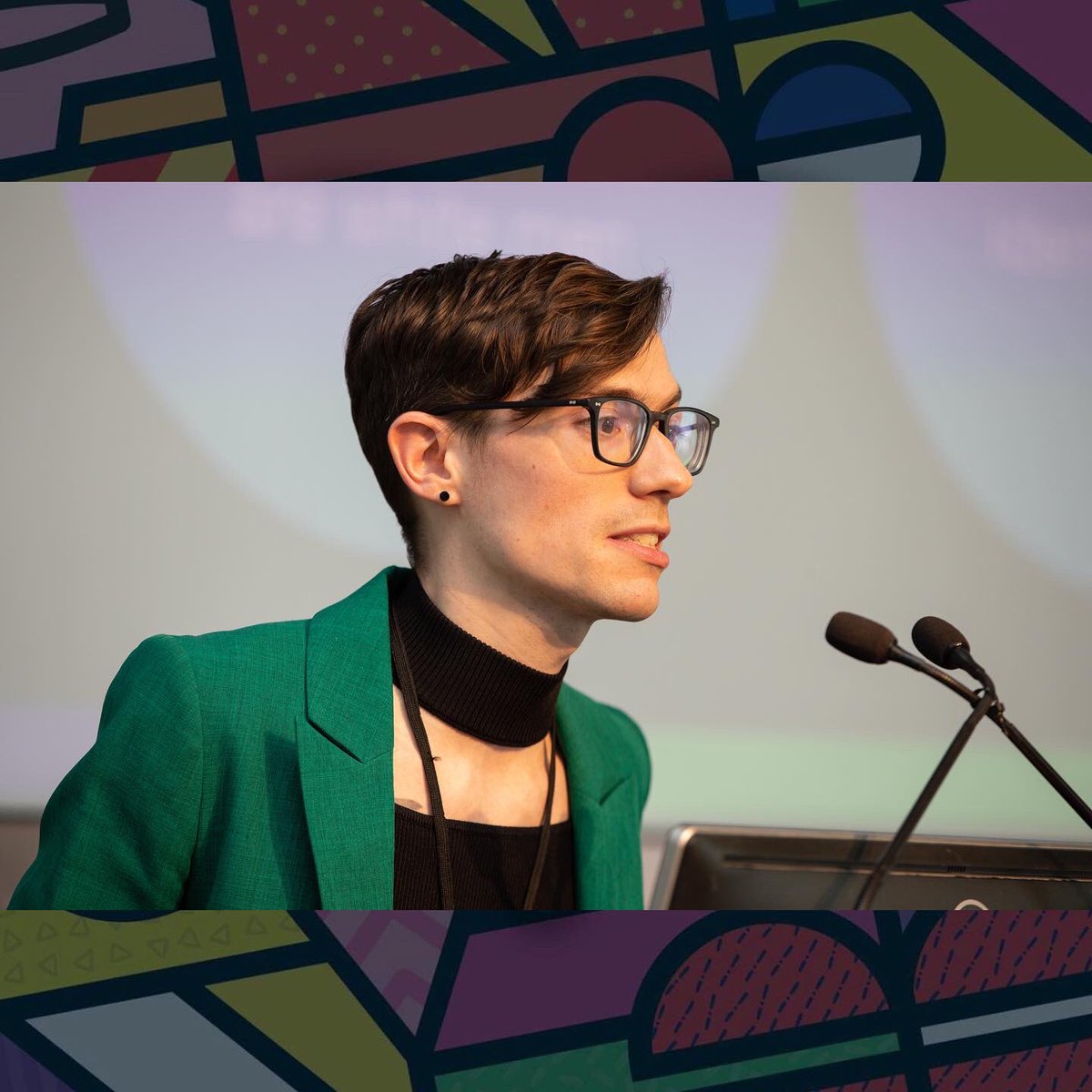 thecjowen's tweet photo. Some professional photos of a professional queer being very professional and queer. #professional #queer #manchesterpride #lgbtq #lgbt #gay #mpconference2022 https://t.co/0KEnKTLIqB