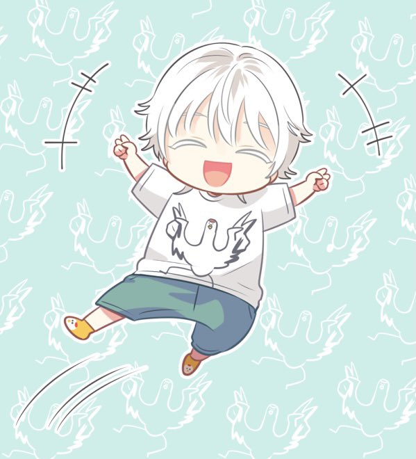 スパコミで初夏のTシャツ祭りしようかとふと思ったんだけど、鶴T🐥(新デザイン)と栗T🌰作るなら数は1:1がいいんだろうか。鶴T多めの方がいいかな? 