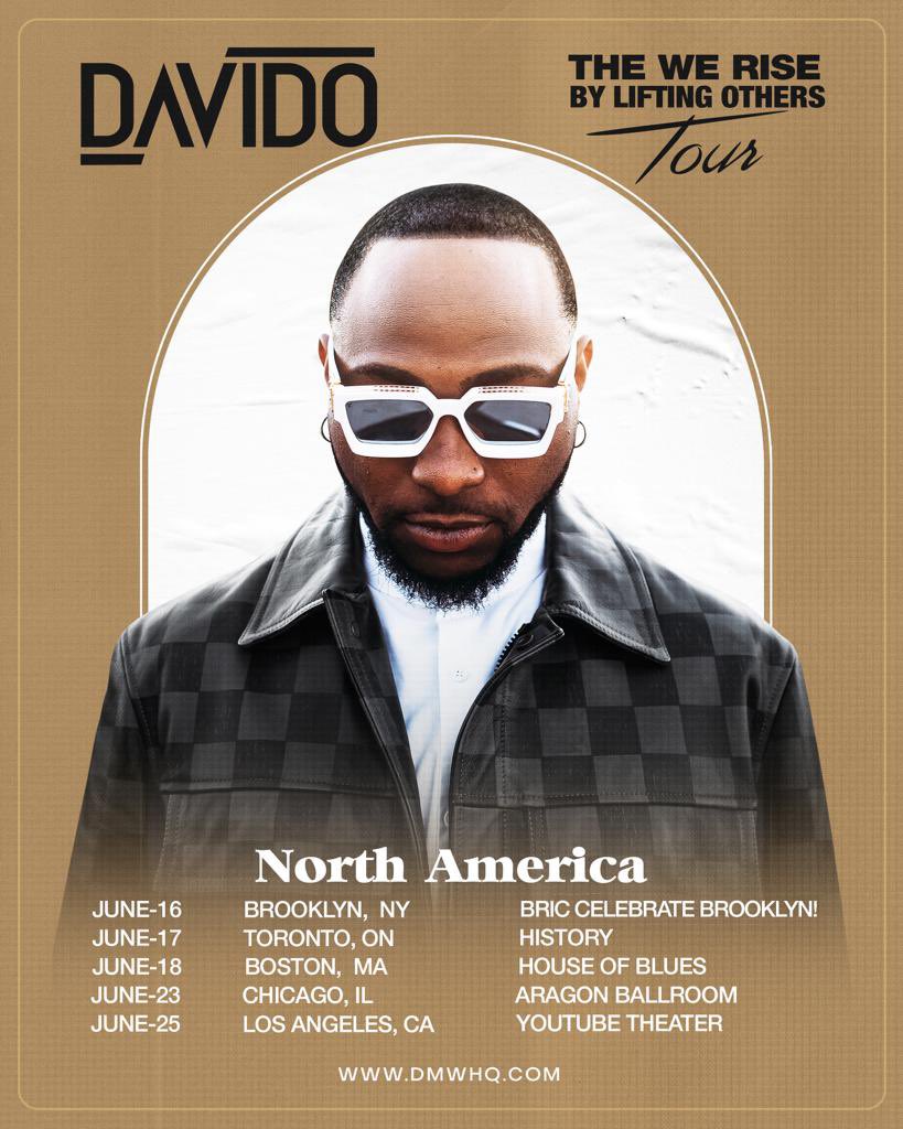 Davido tweet media