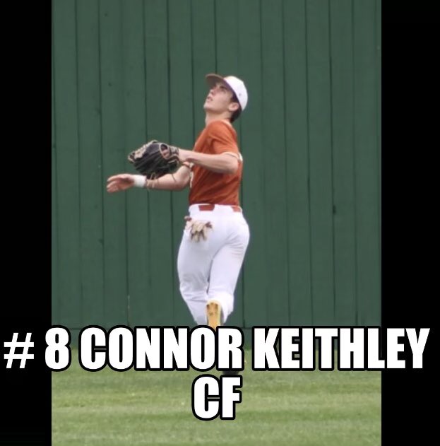 ahsbaseball's tweet photo. 🐝 ⚾️ SENIOR SPOTLIGHT ⚾️ 🐝 

With only 4 district games left, we are narrowing down to our final Senior Spotlights for the 2022 season! Today’s spotlight goes to @ConnorKeithley 

@AlvinAthletics @AlvinHSJackets #JPND #SeniorSpotlight https://t.co/rkkjjgECd2