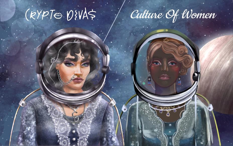 CultureOfWomen's tweet photo. #NFTGiveaway
🚀 Crypto Divas x Culture Of Women ❤️

🎁Prizes:
5x Crypto Divas WL
5x 3000 $CoW Tokens

Rules-
1️⃣ Follow @cryptodivas_nft
@CultureOfWomen
2️⃣ Like &amp; RT
3️⃣ Tag 3 friends

🏆Winners will be announced in 48 hours!

#giveaway #NFTs #WomenInNFTs #womensfashion #crypto https://t.co/Uc5MVaIknK