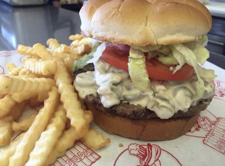 Regional American Food on Twitter "Olive burger (Michigan) https//t