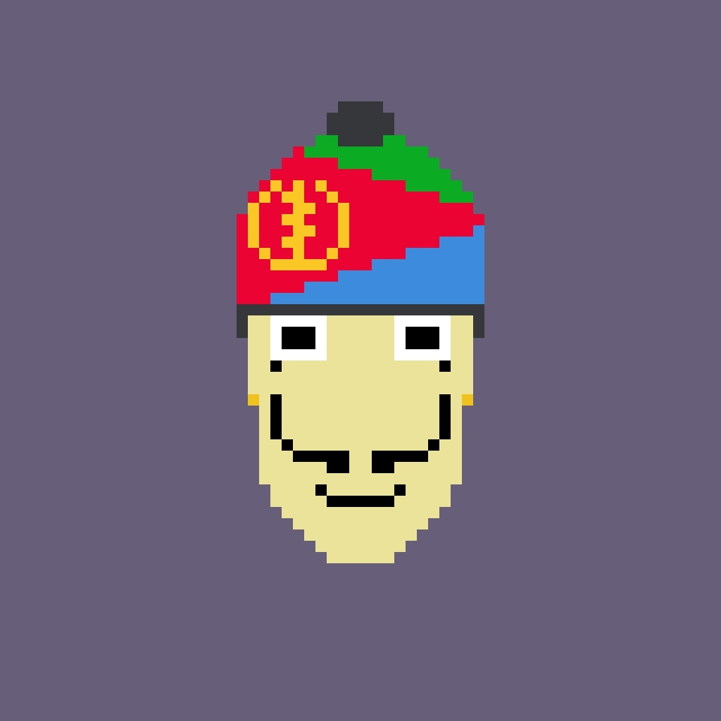 Pixel Dali #28. Listed 😉✌️
#Eritrea 🇪🇷 
Price: 0.005 ETH (NO GAS FEE)
opensea.io/collection/pix…
#pixeldalinft #nftproject #world #traveling #nft #nftcollectibles #nftcollectors #nftinvestor #nftbuyers #nftcommunity #nftmarket #nftmarketplace #artwork #nftartwork #art #nftart