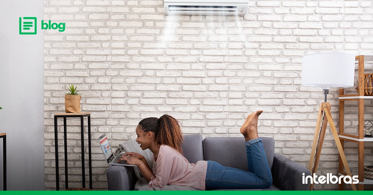 Intelbras's tweet photo. Produtos inteligentes trazem conforto e praticidade para o seu dia a dia. Aprenda a automatizar seu ar-condicionado e aproveite os benefícios: https://t.co/kAIb0SxCeM
#BlogIntelbras #Intelbras #CasaComIntelbras #CasaInteligente https://t.co/G3S7RmWTLU