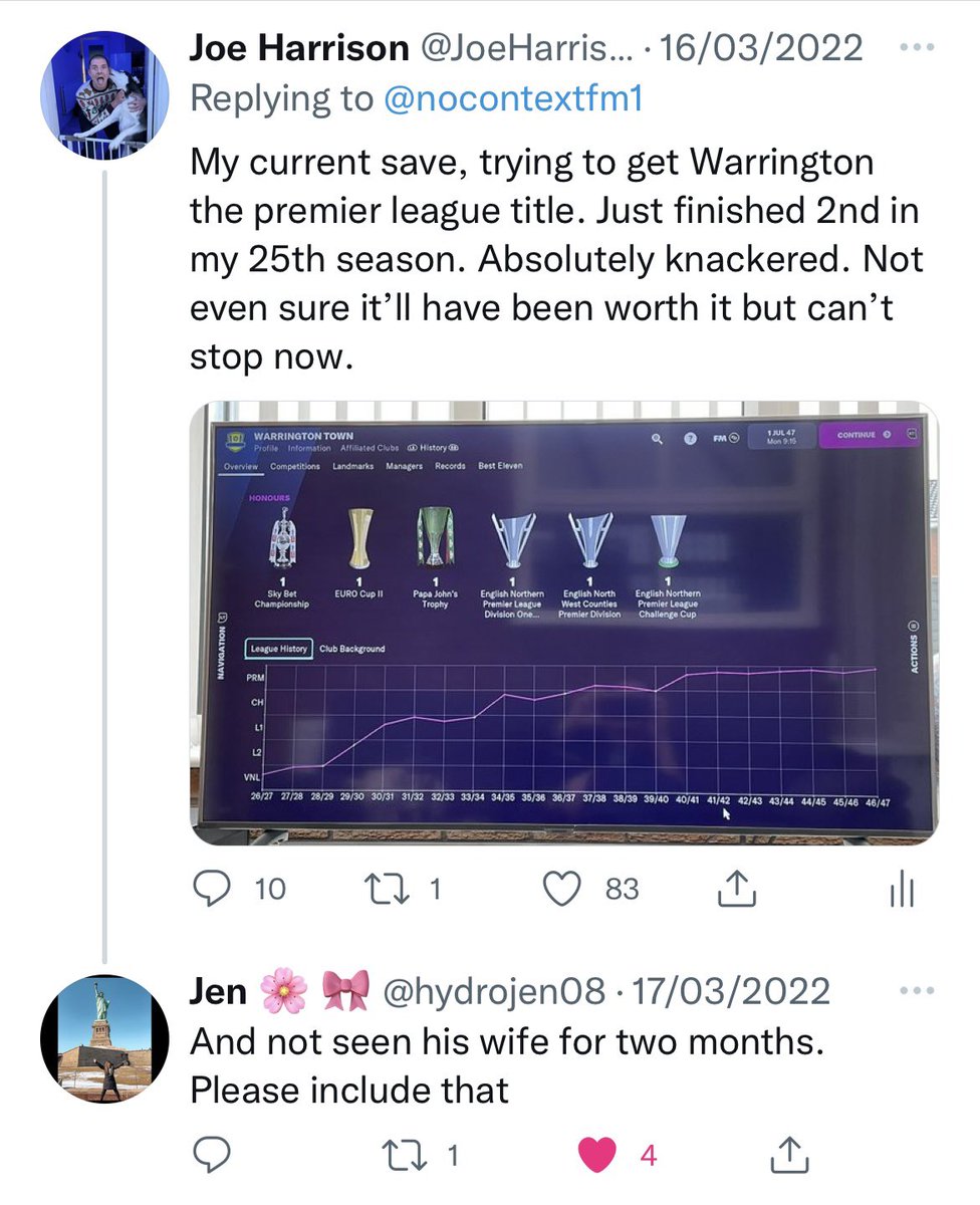 Joe Harrison tweet media