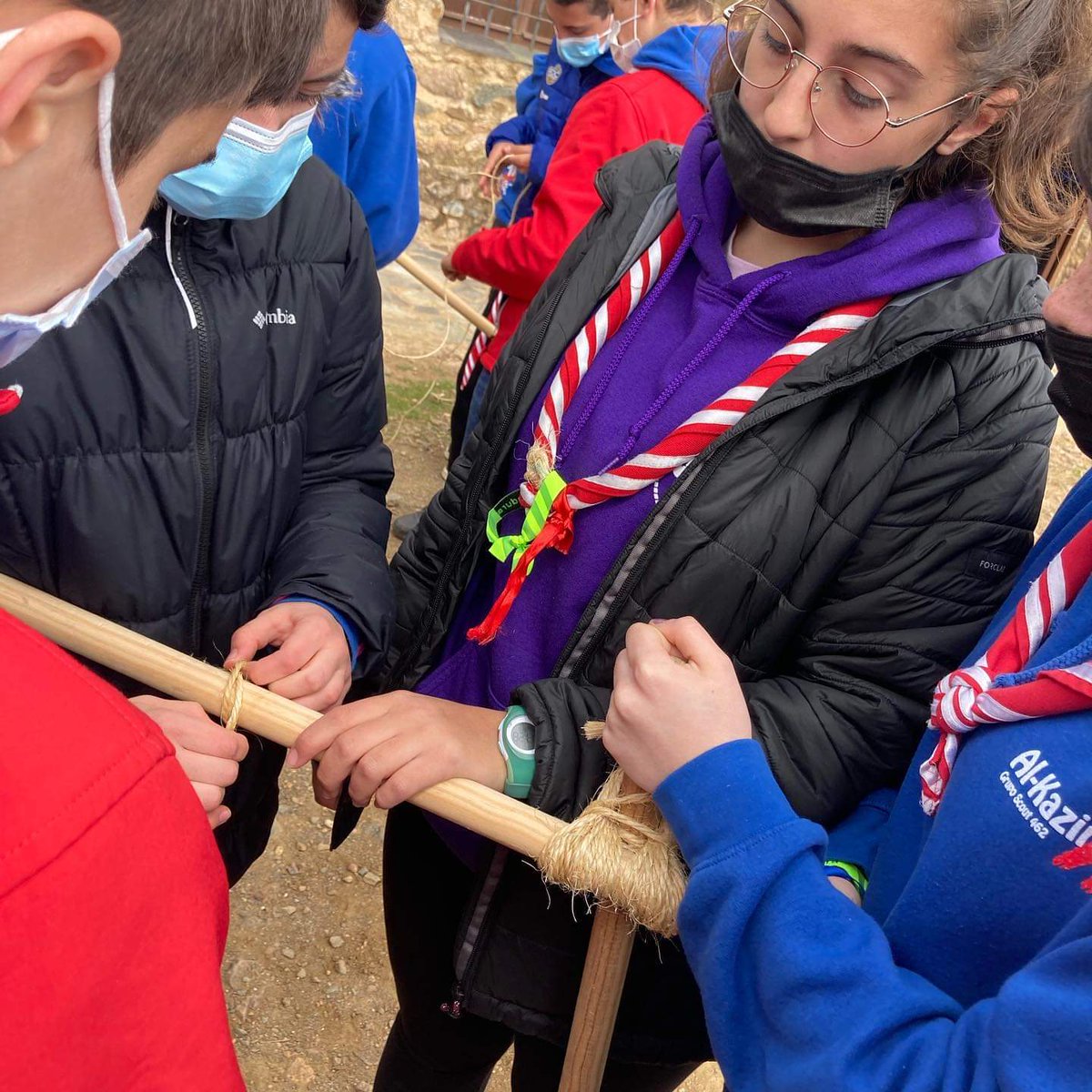 Grupo Scout Al-Kazires tweet media