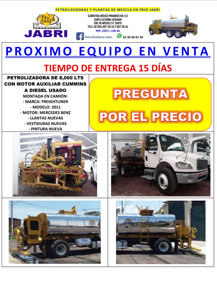 PJABRI's tweet photo. Próximos equipos en venta https://t.co/ZHxkPYsOUu