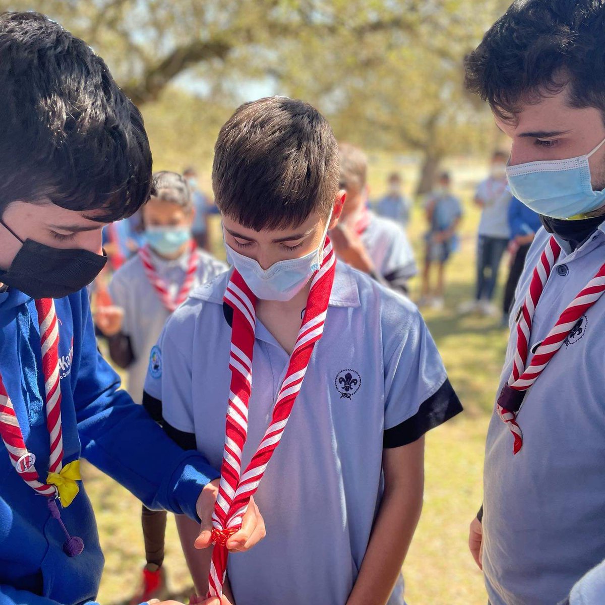 Grupo Scout Al-Kazires tweet media