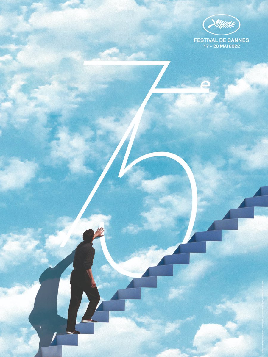LabVince's tweet photo. 🎬 Jim Carrey et The Truman Show pour illustrer la sublime affiche officielle du festival de #Cannes2022 https://t.co/a13Ll0wGCw