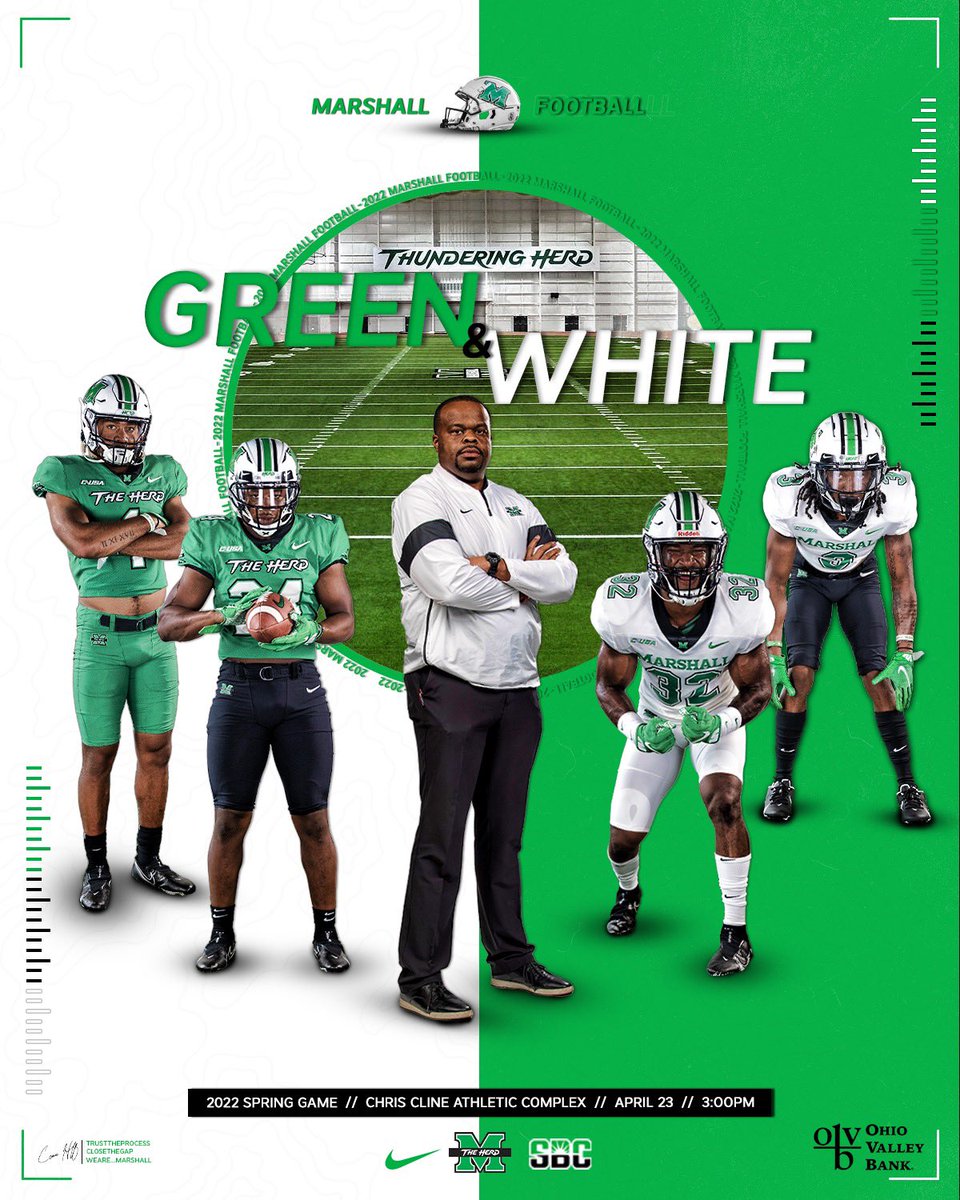 It’s almost “Joan Zone” time! 🤘🏽

☀️ Great weather
🖊️ Exclusive poster
👕 T-shirt Giveaways
🍻 Vendors &amp; games on the field
🕺 Inflatables for the kids
🤙 Interactive kids zone with your favorite <a href="/HerdZone/">Marshall Athletics</a> student-athletes 
🎸 Live music w/ <a href="/devinhalemusic/">Devin Hale</a>