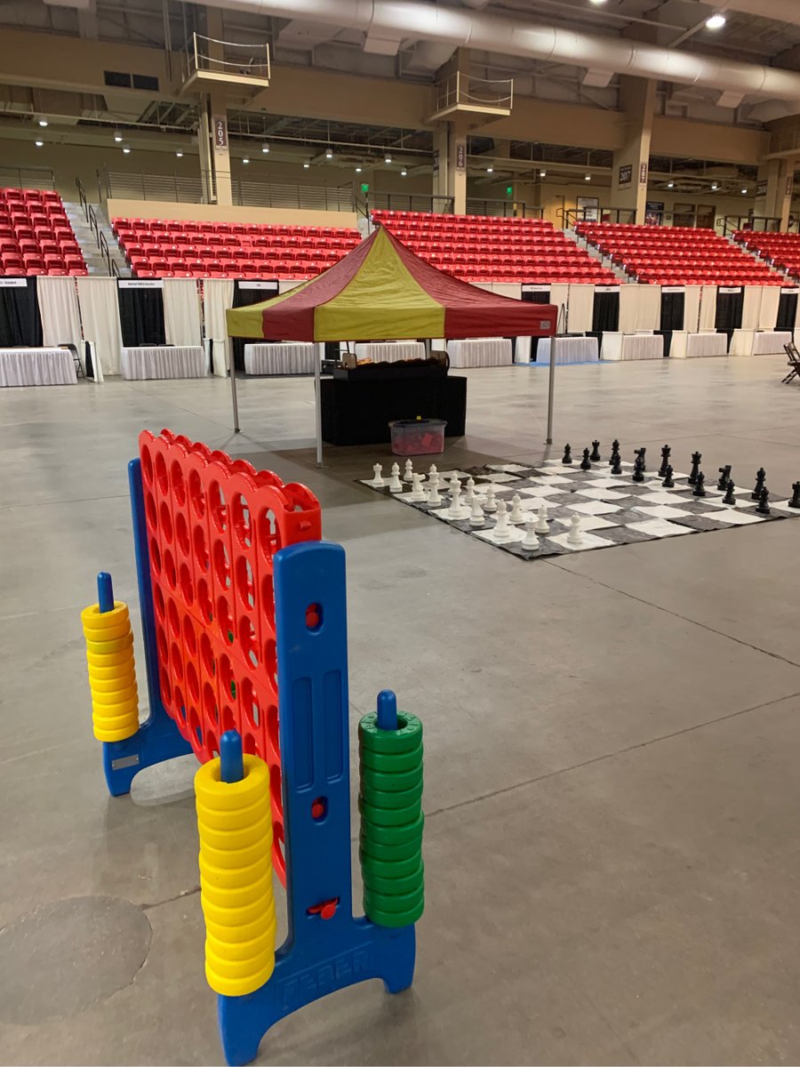 KansasASBO's tweet photo. Getting ready for the KASBO Karnival!  #KansasASBO https://t.co/GnGcchGBkB